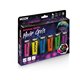 Moon Glow Intense Neon UV Hair Gel, Assorted