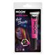 Moon Glow Intense Neon UV Hair Streaks, Hot Pink