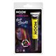 Moon Glow Intense Neon UV Hair Streaks, Yellow