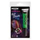 Moon Glow Intense Neon UV Hair Streaks, Green