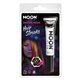 Moon Glow Intense Neon UV Hair Streaks, White