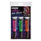 Moon Glow Intense Neon UV Hair Streaks,