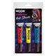 Moon Glow Intense Neon UV Hair Streaks,