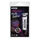 Moon Glow Intense Neon UV Fruity Lipgloss, White