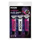 Moon Glow Intense Neon UV Fruity Lipgloss,