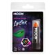 Moon Glow Intense Neon UV Lipstick, Orange