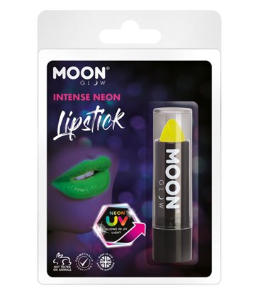 Moon Glow Intense Neon UV Lipstick, Yellow