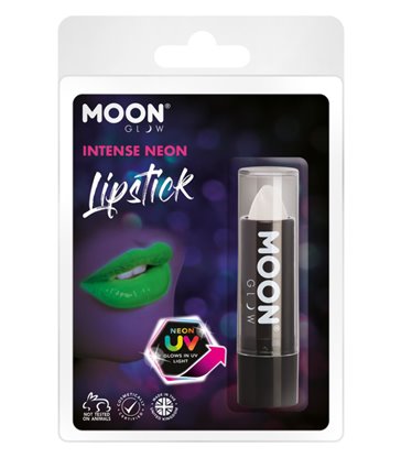 Moon Glow Intense Neon UV Lipstick, White