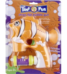 Clown Fish Bubble Gun