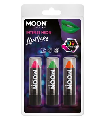 Moon Glow Intense Neon UV Lipstick,