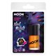 Moon Glow Intense Neon UV Nail Polish, Neon Orange