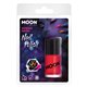 Moon Glow Intense Neon UV Nail Polish, Neon Red