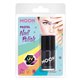 Moon Glow Pastel Neon UV Nail Polish, Black