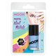 Moon Glow Pastel Neon UV Nail Polish, Pastel Blu