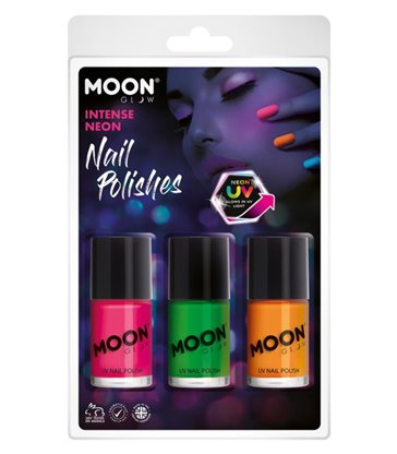 Moon Glow Intense Neon UV NAil Polish,