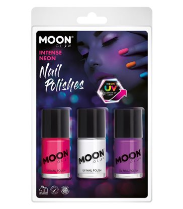 Moon Glow Inense Neon UV Nail Polish,