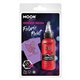 Moon Glow - Neon UV Intense Fabric Paint, Red