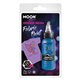 Moon Glow - Neon UV Intense Fabric Paint, Blue