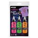 Moon Glow - Neon UV Intense Fabric Paint,