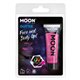 Moon Glow Neon UV Fine Glitter Gel, Hot Pink