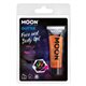 Moon Glow Neon UV Fine Glitter Gel, Orange