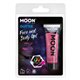 Moon Glow Neon UV Fine Glitter Gel, Pink