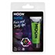 Moon Glow Neon UV Fine Glitter Gel, Green