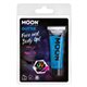 Moon Glow Neon UV Fine Glitter Gel, Blue