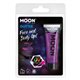 Moon Glow Neon UV Fine Glitter Gel, Purple