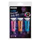 Moon Glow Neon UV Fine Glitter Gel,