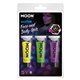 Moon Glow Neon UV Fine Glitter Gel,