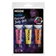 Moon Glow Neon UV Fine Glitter Gel,