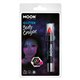 Moon Glow - Neon UV Glitter Body Crayosn, Red