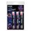 Moon Glow - Neon UV Glitter Body Crayons, 