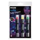 Moon Glow - Neon UV Glitter Body Crayons,