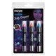 Moon Glow - Neon UV Glitter Body Crayons,