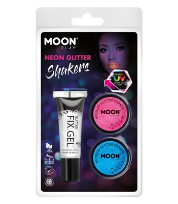 Moon Glow - Neon UV Glitter Shaker,