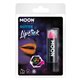 Moon Glow - Neon UV Glitter Lipstick, Magenta