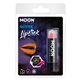 Moon Glow - Neon UV Glitter Lipstick, Pink