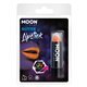 Moon Glow - Neon UV Glitter Lipstick, Orange