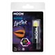 Moon Glow - Neon UV Glitter Lipstick, Yellow