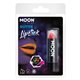 Moon Glow - Neon UV Glitter Lipstick, Red