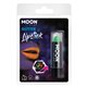 Moon Glow - Neon Uv Glitter Lipstick, Green