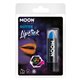 Moon Glow - Neon UV Glitter Lipstick, Blue