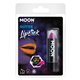 Moon Glow - Neon UV Glitter Lipstick, Purple