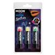 Moon Glow - Neon UV Glitter Lipstick,