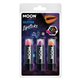 Moon Glow - Neon UV Glitter Lipstick,