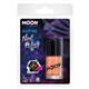 Moon Glow - Neon UV Glitter Nail Polish, Orange