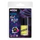 Moon Glow - Neon Uv Glitter Nail Polish, Yellow