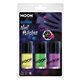 Moon Glow - Neon UV Glitter Nail Polish,